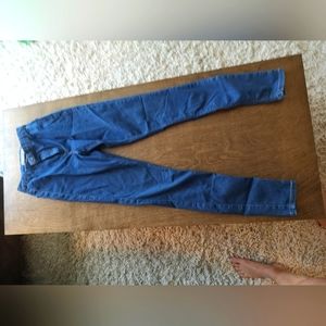 Top shop blue jeans